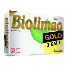 BIOLIMÃO GOLD COMPRIMIDOS